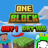 One Block 100 DAYS 图标