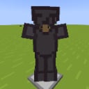Bare Bones Classic Style Netherite Armor 图标