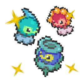 ✨Castform Shinies! (Pixelmon Reforged)✨ 图标