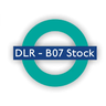 Minecraft Transit Railway - DLR B07 Stock 图标